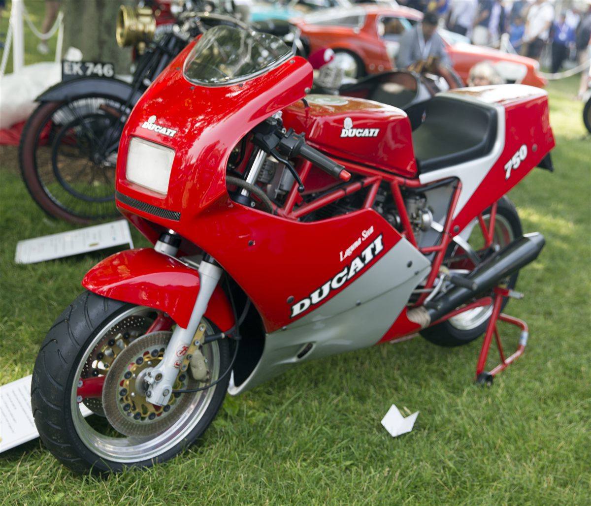 DUCATI 750F1 LAGUNA SECA 1987