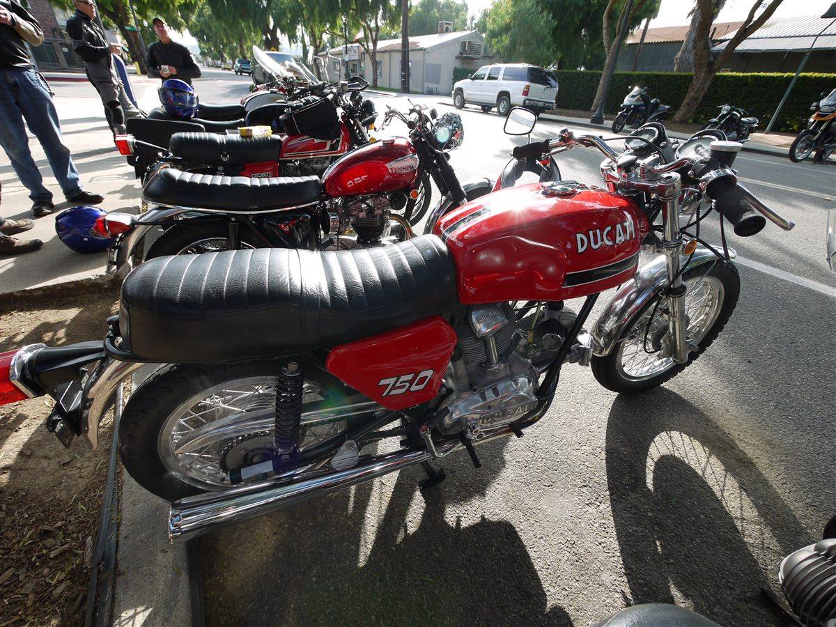 DUCATI 750GT 1971