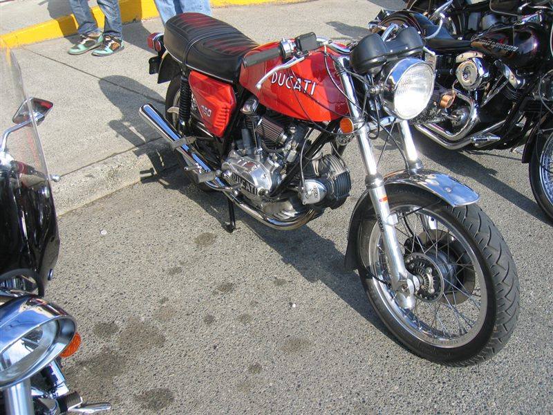 DUCATI 750GT 1971
