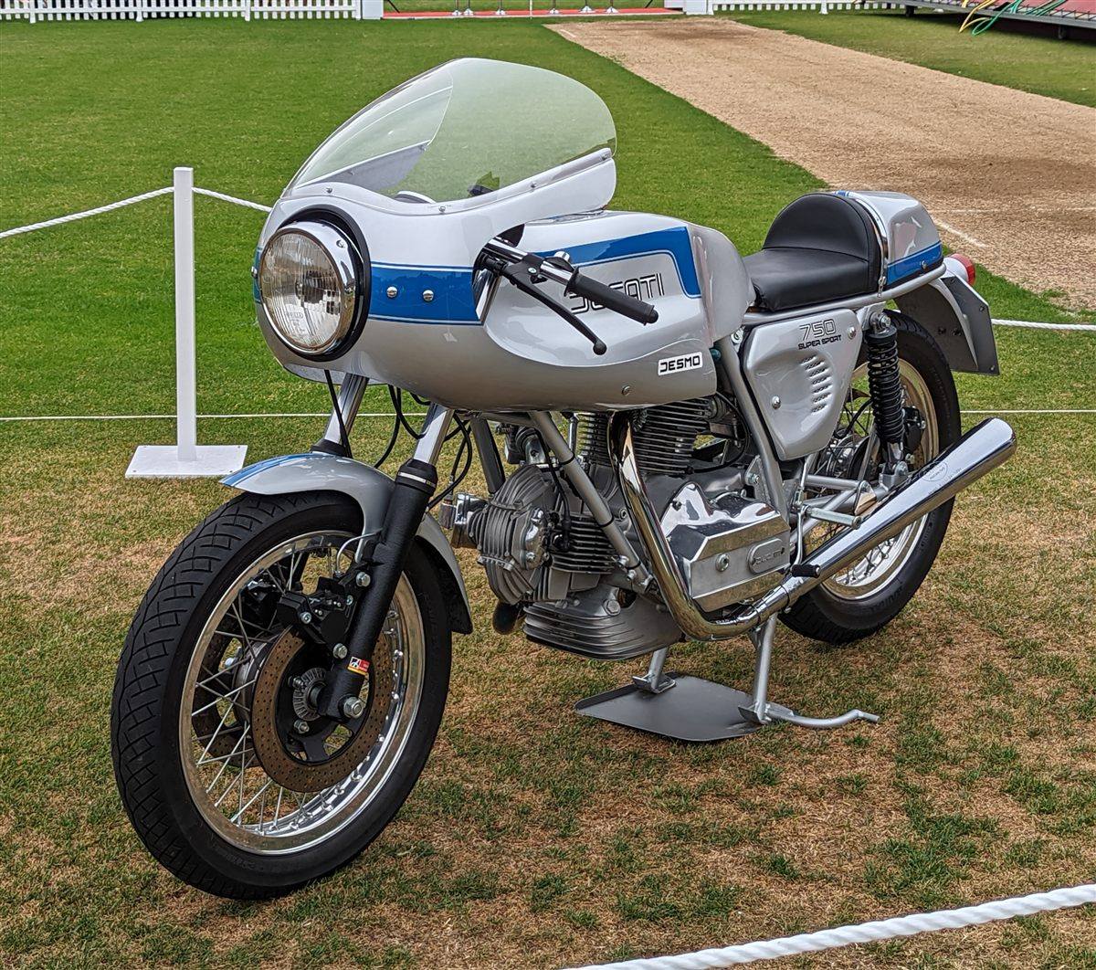 DUCATI 750SS 1975 - 1976