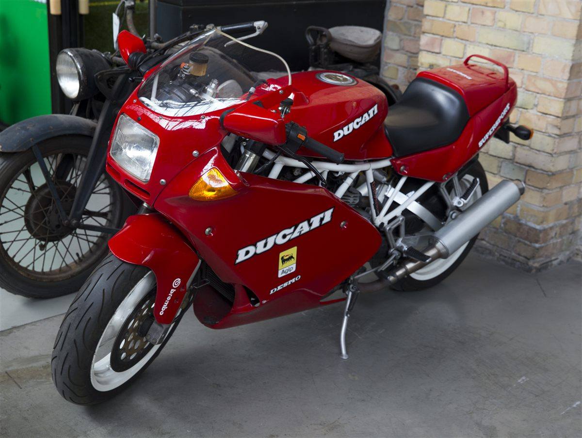 DUCATI 750SS 1992
