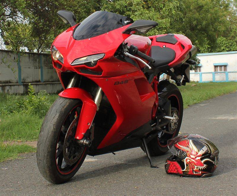 DUCATI 848 EVO 2011