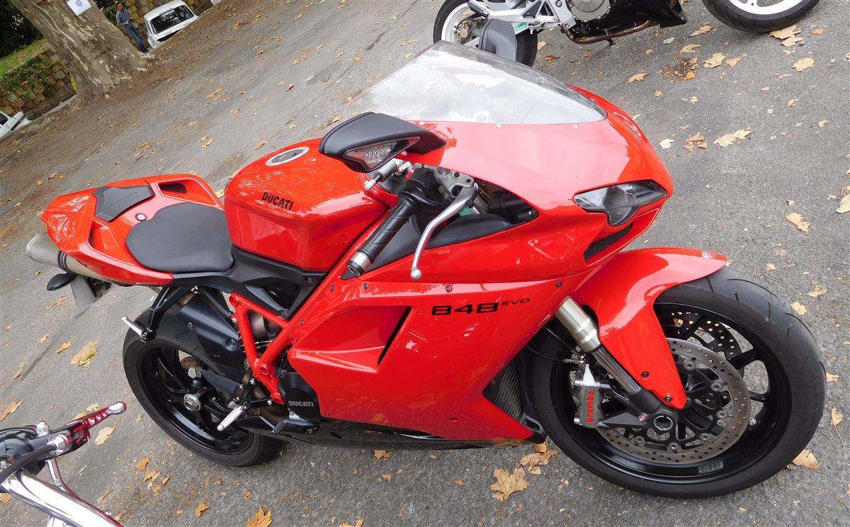 DUCATI 848 EVO 2013