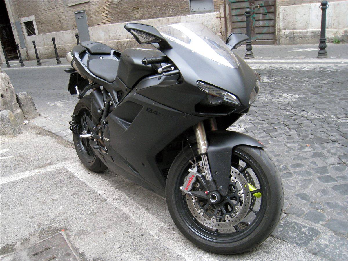 DUCATI 848 EVO DARK 2013