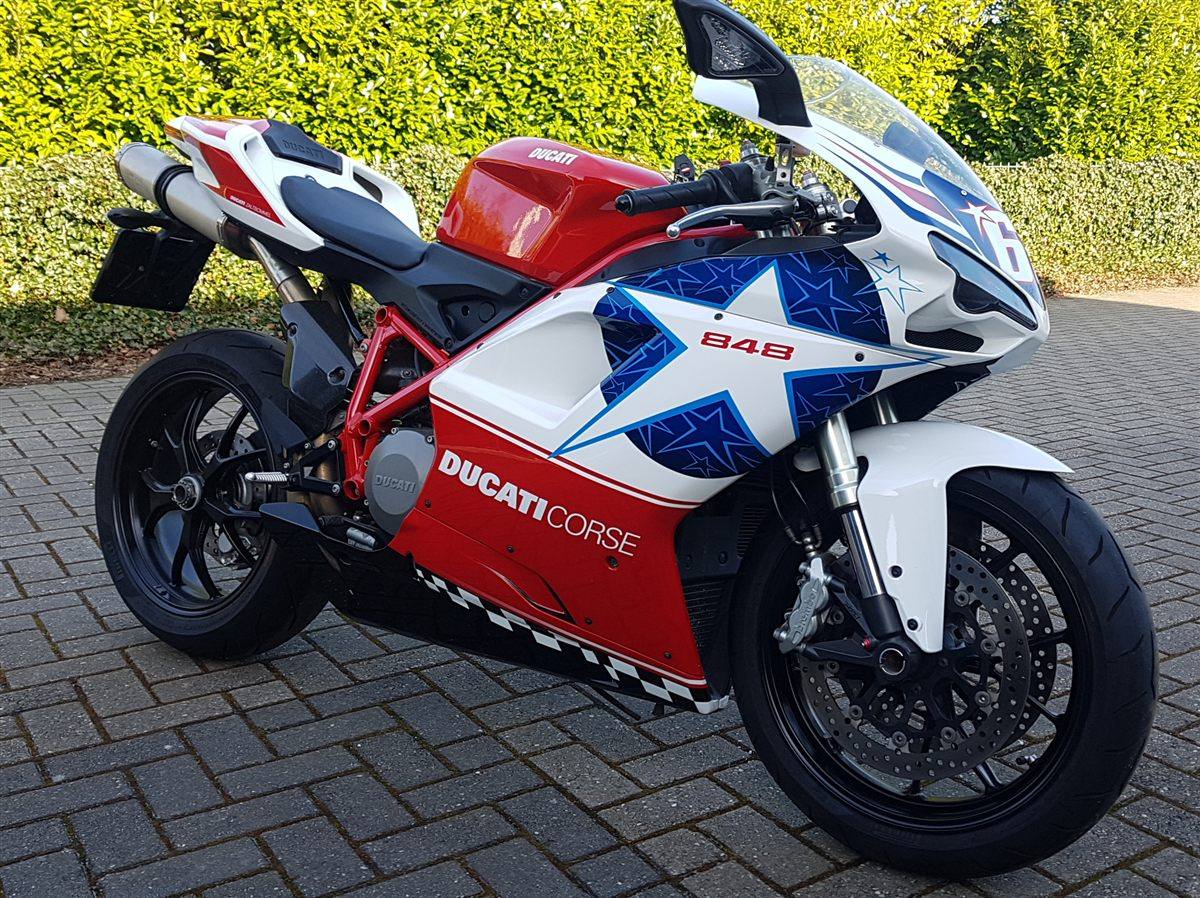DUCATI 848 NICKY HAYDEN EDITION 2010