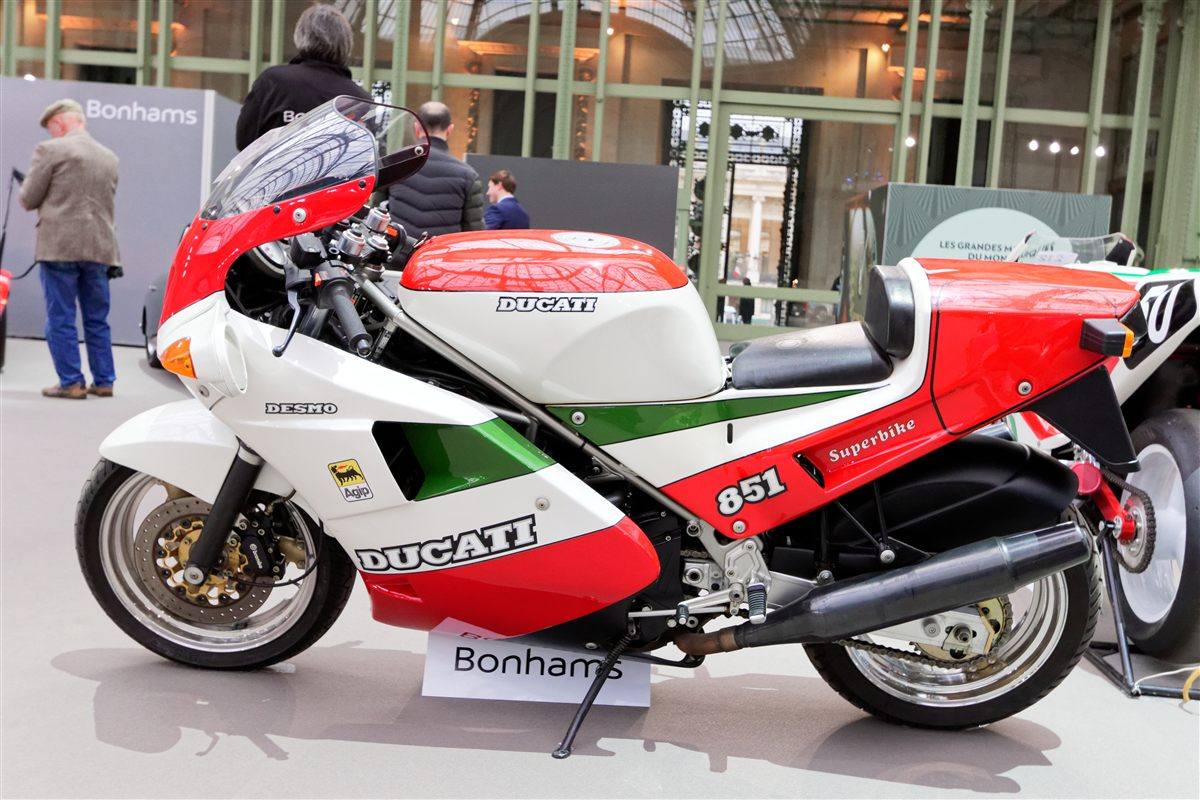 DUCATI 851 STRADA 1988