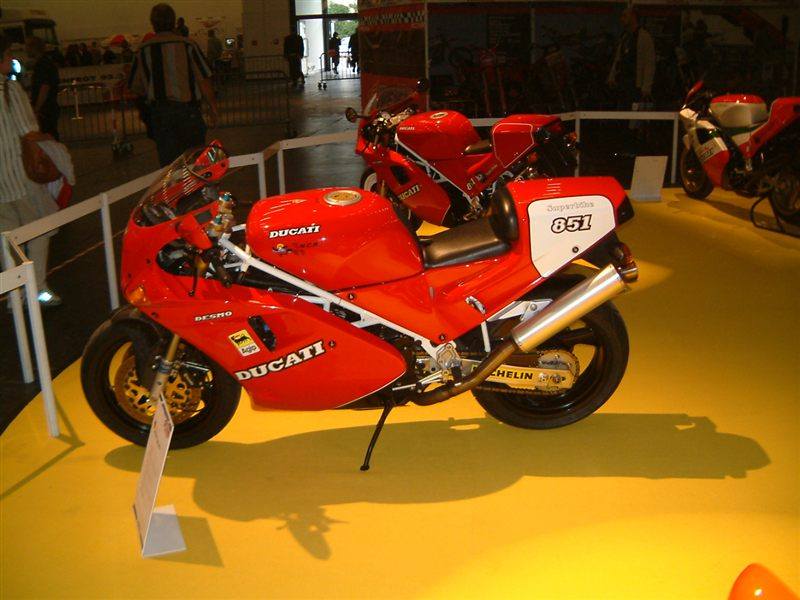 DUCATI 851 STRADA 1988