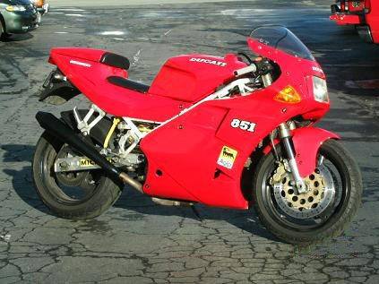 DUCATI 851 STRADA 1990