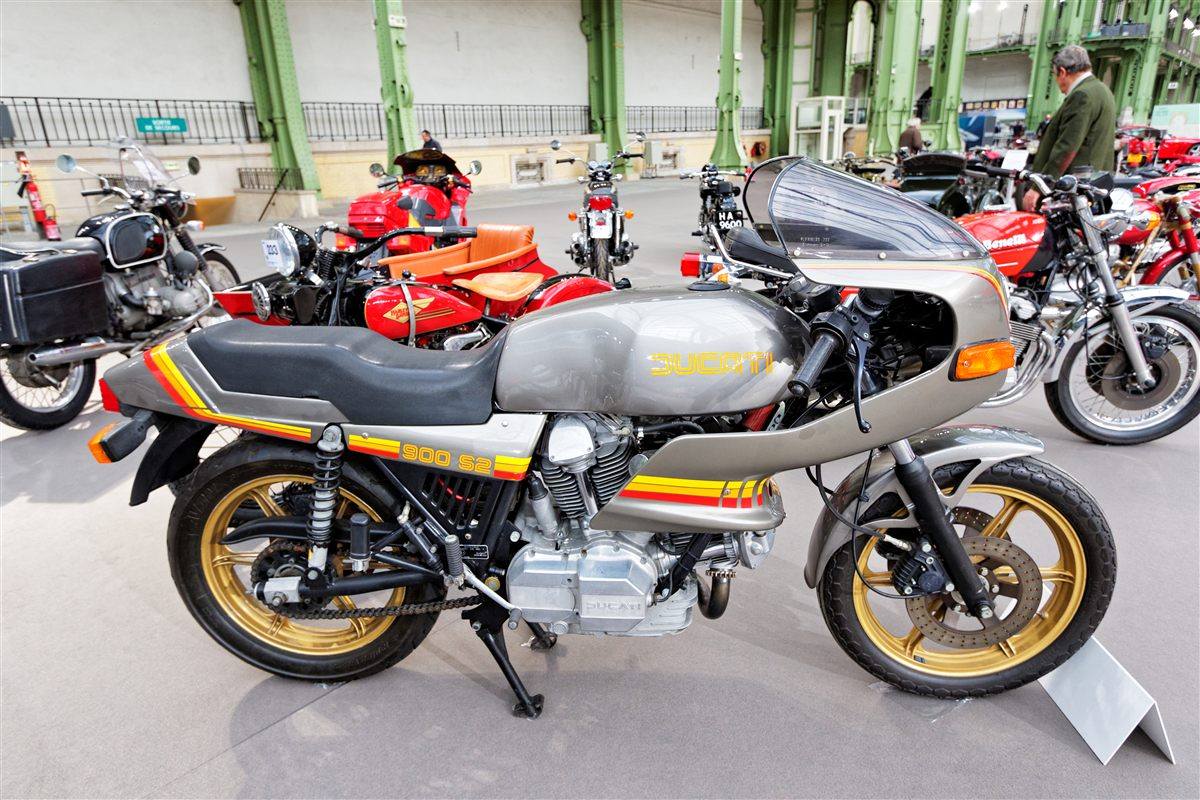 DUCATI 900S2 1983