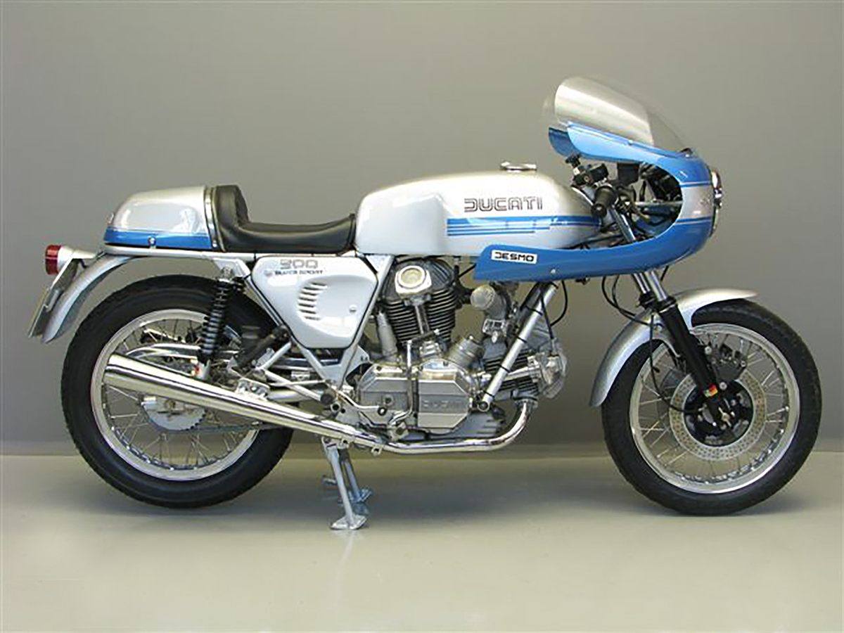 DUCATI 900SS 1978