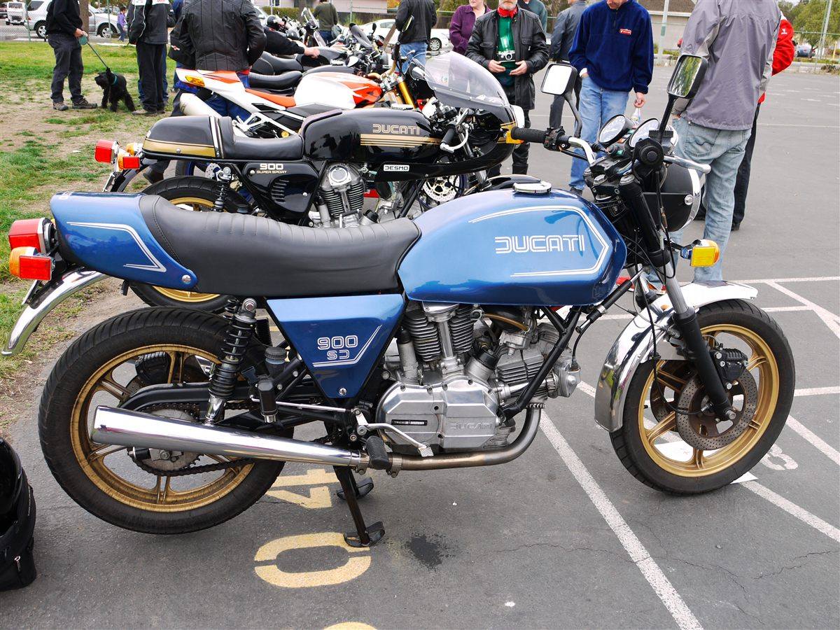 DUCATI 900SS DARMAH 1980