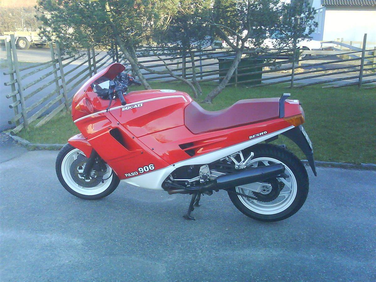 DUCATI 906 PASO 1989