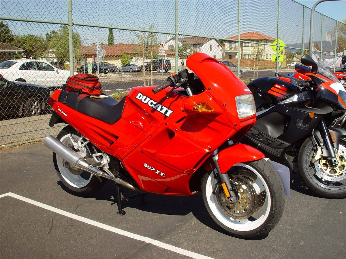 DUCATI 907IE 1991 - 1992