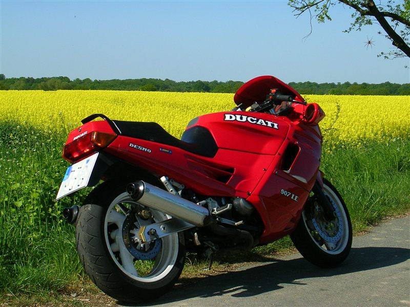 DUCATI 907IE 1991 - 1992