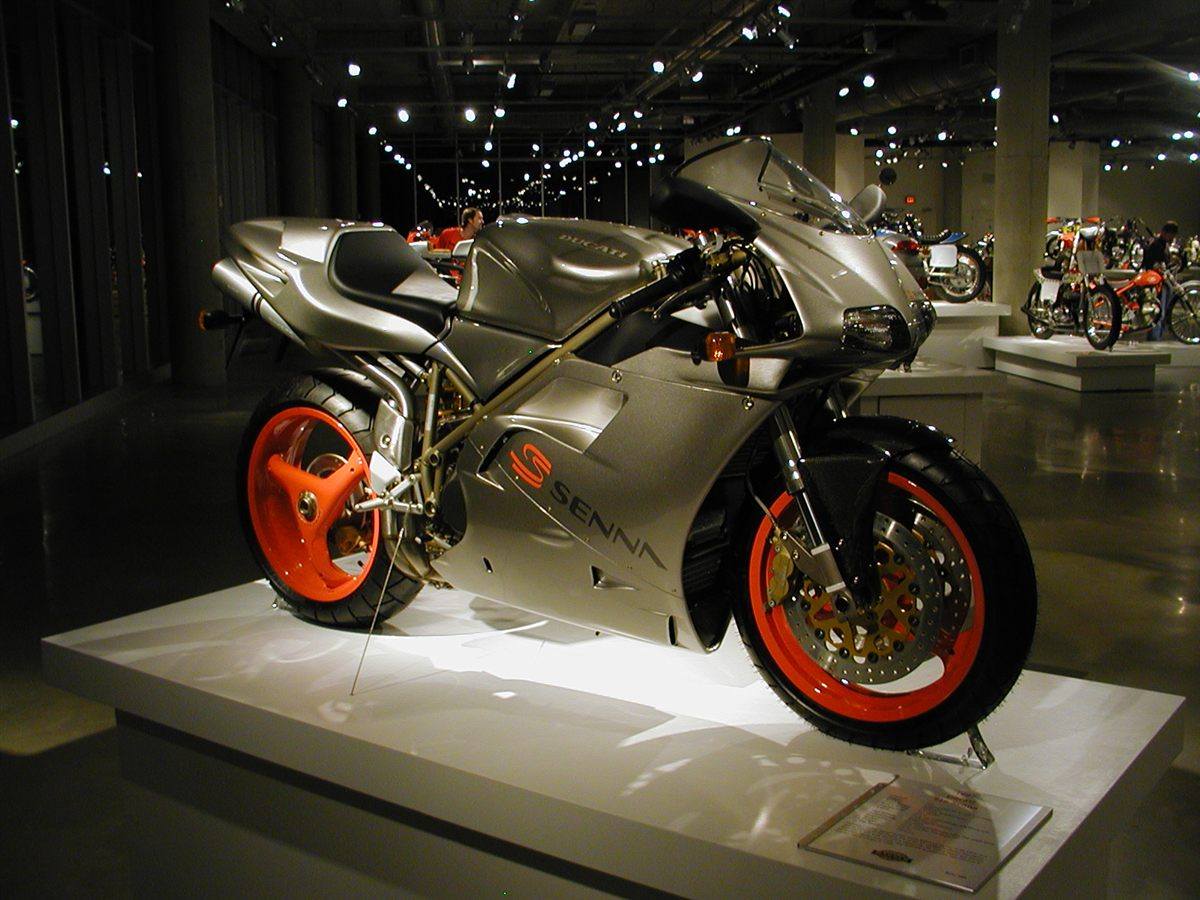 DUCATI 916 SENNA 1995