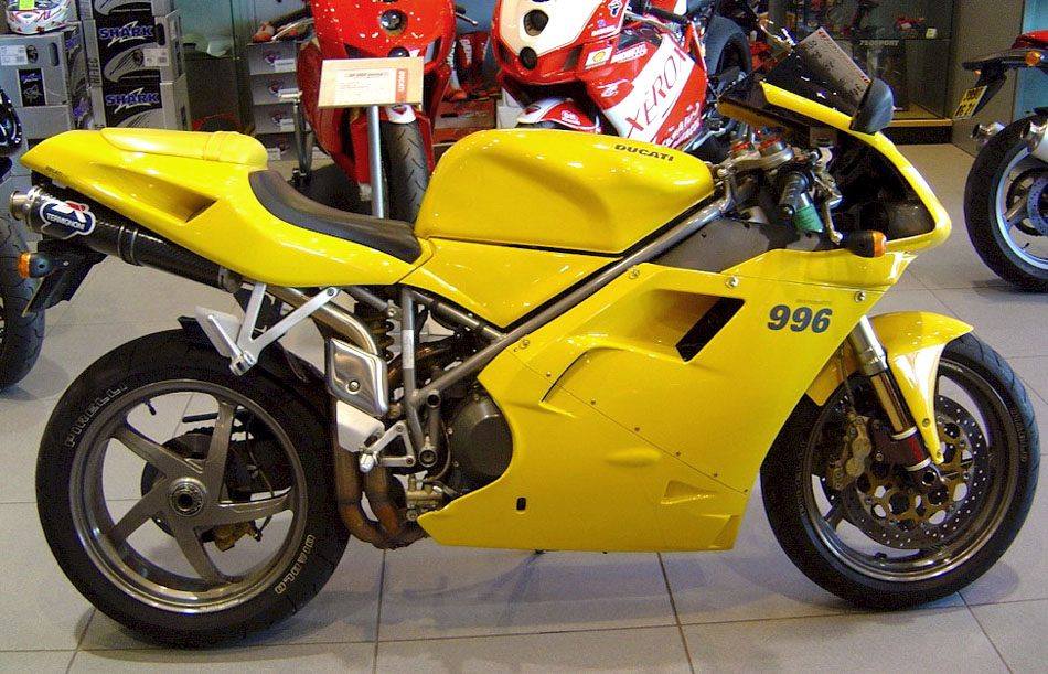 DUCATI 996SPS 2000