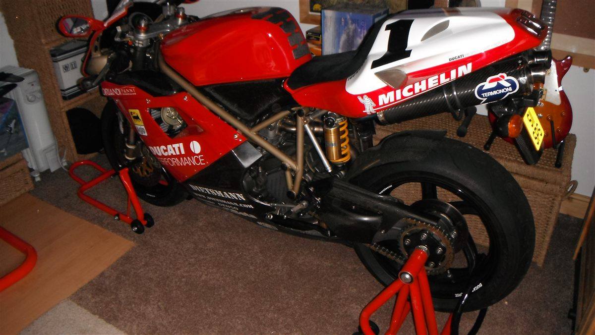 DUCATI 996SPS FOGGY REPLICA 1999