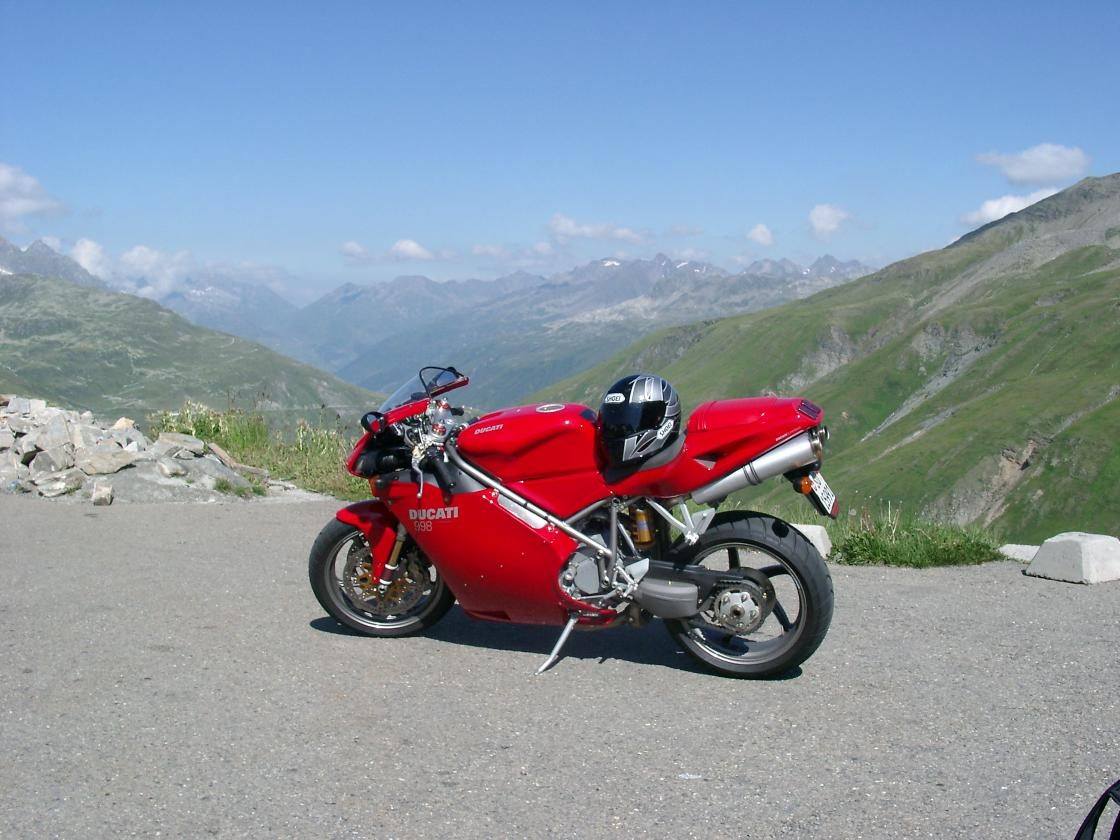 DUCATI 998 2002 - 2003