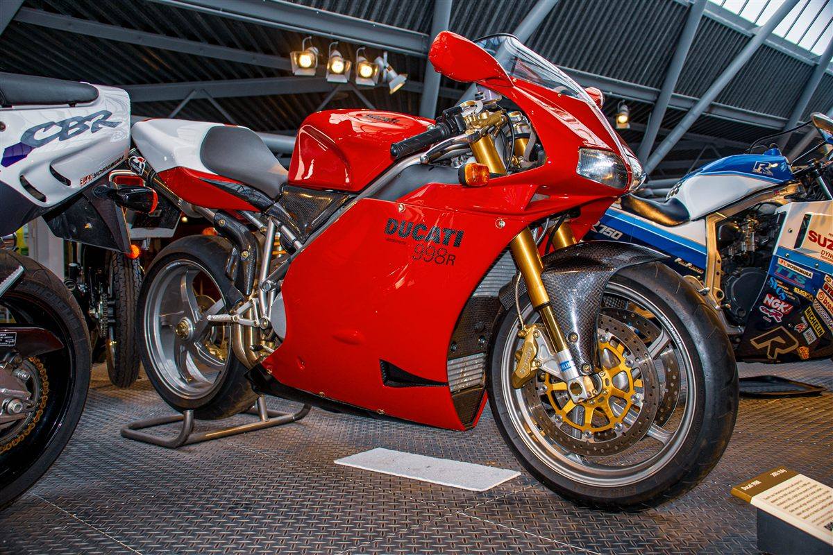 DUCATI 998R 2002