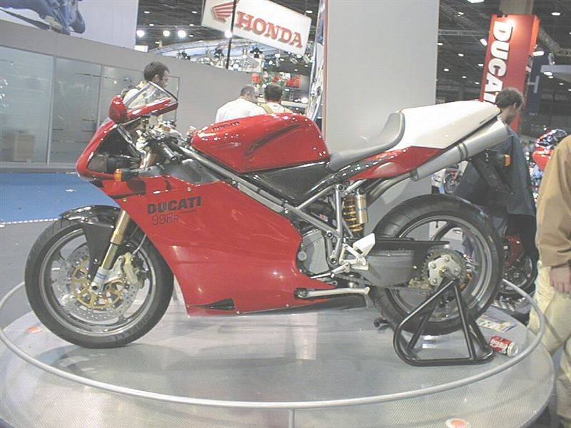 DUCATI 998R 2002