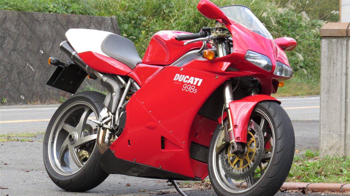 DUCATI 998S BAYLISS REPLICA 2002