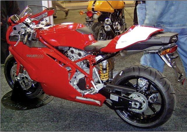 DUCATI 999 2006