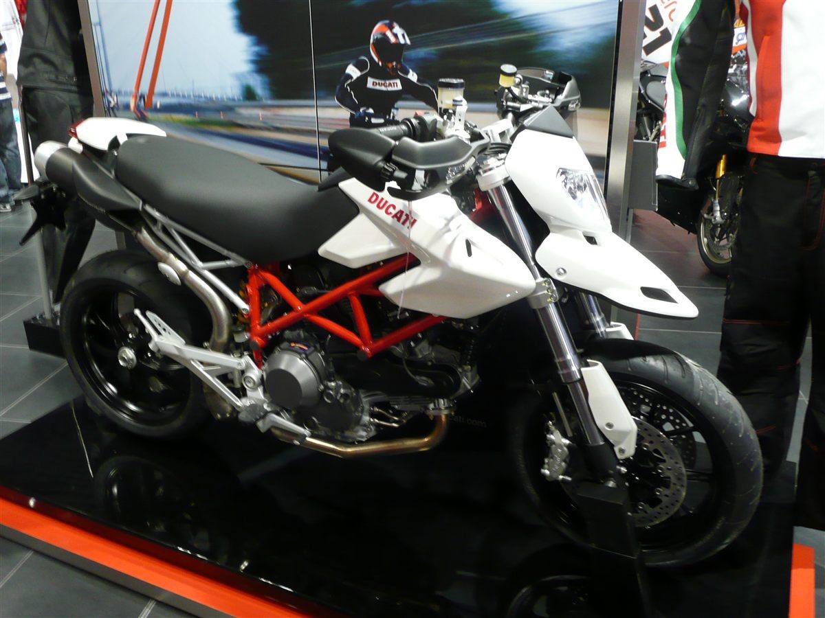 DUCATI HYPERMOTARD 1100 2009
