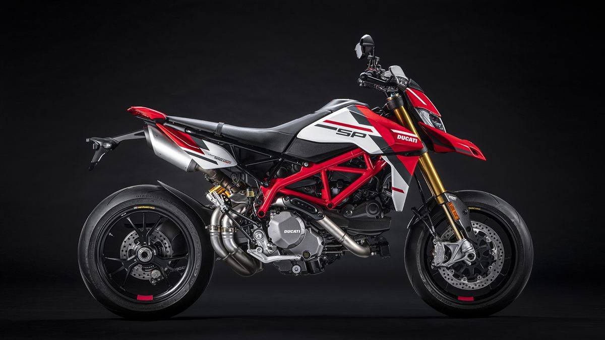 DUCATI HYPERMOTARD 950 SP 2021