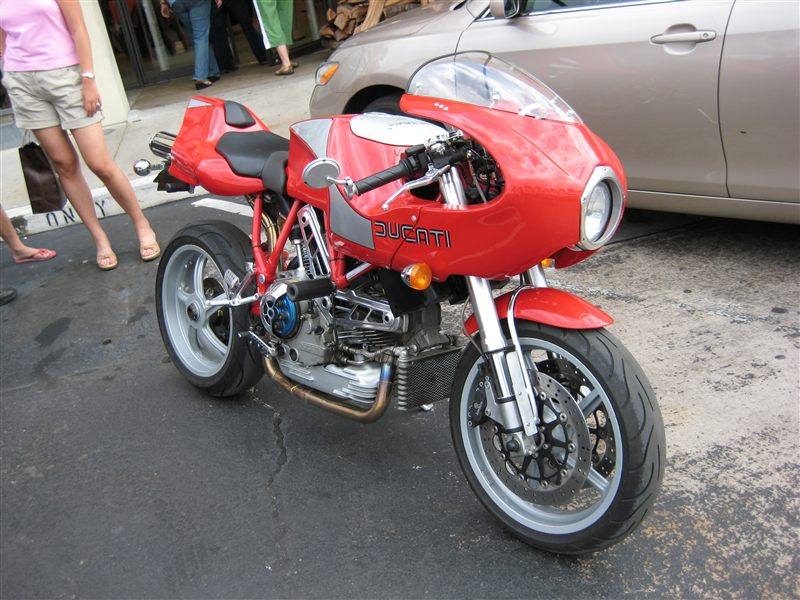 DUCATI MH900E EVOLUZIONE 2001 - 2002