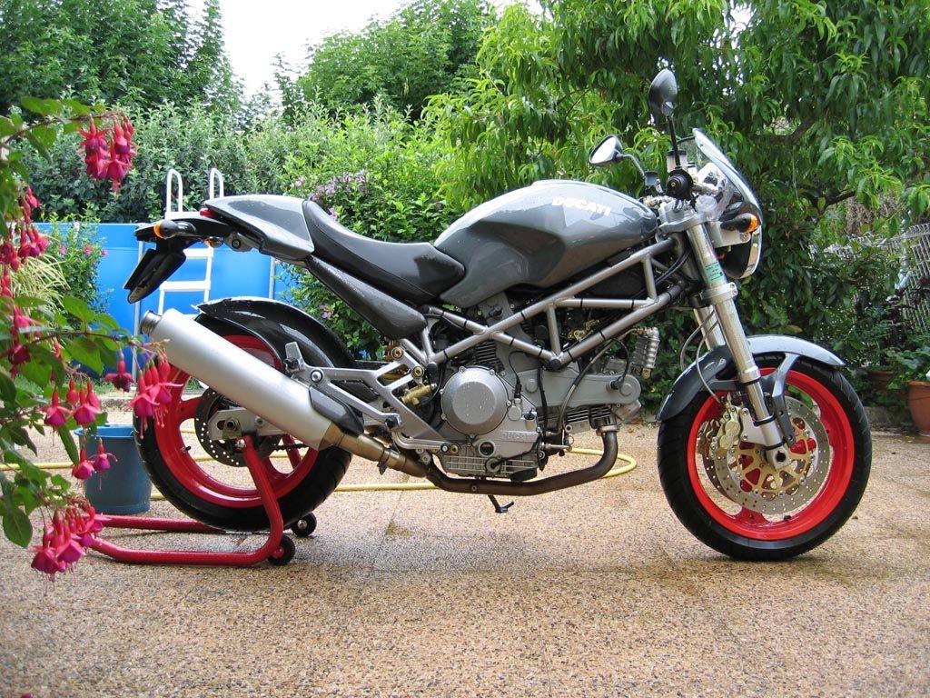 DUCATI MONSTER 1000 2004