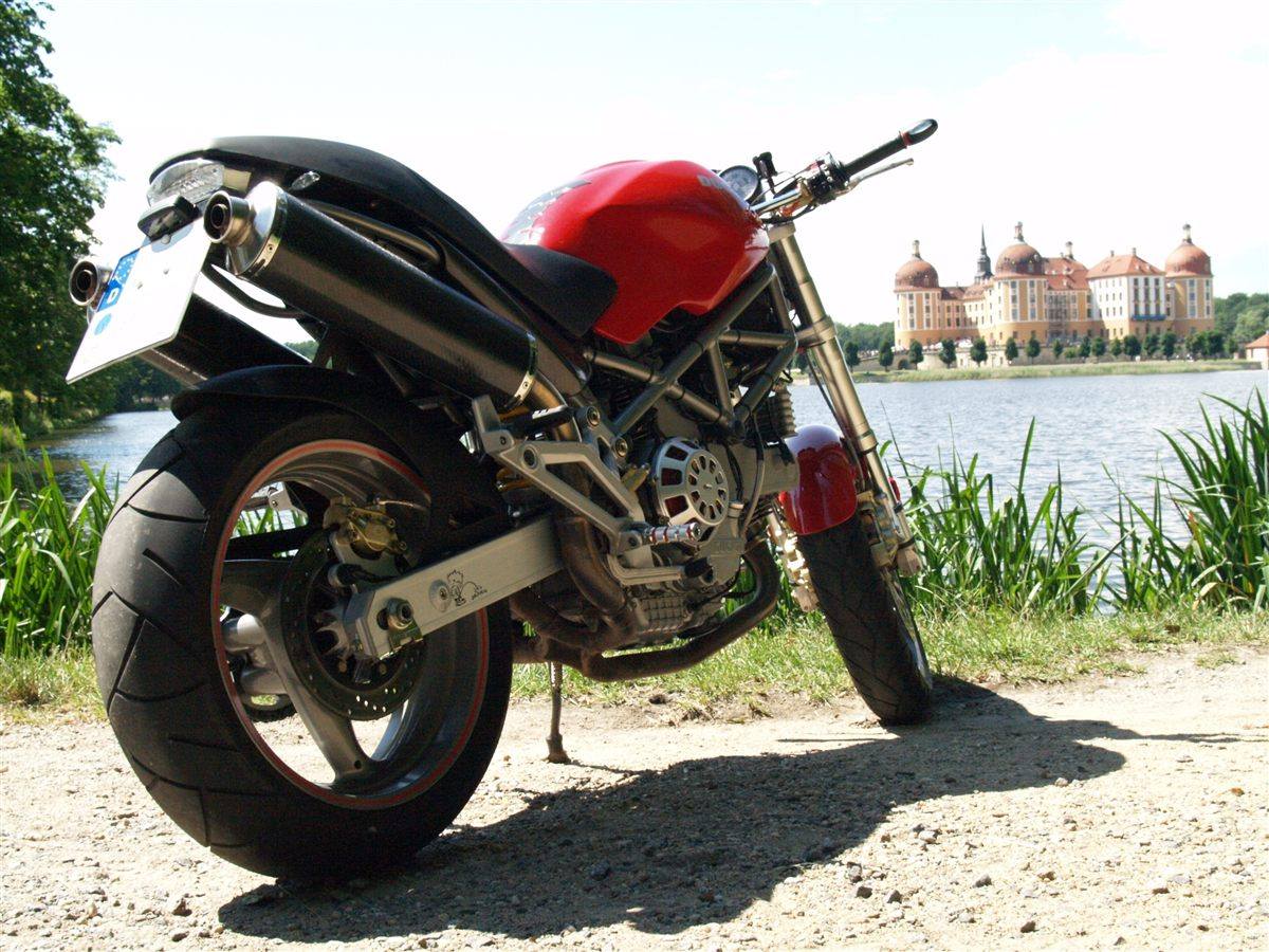 DUCATI MONSTER 1000S 2003