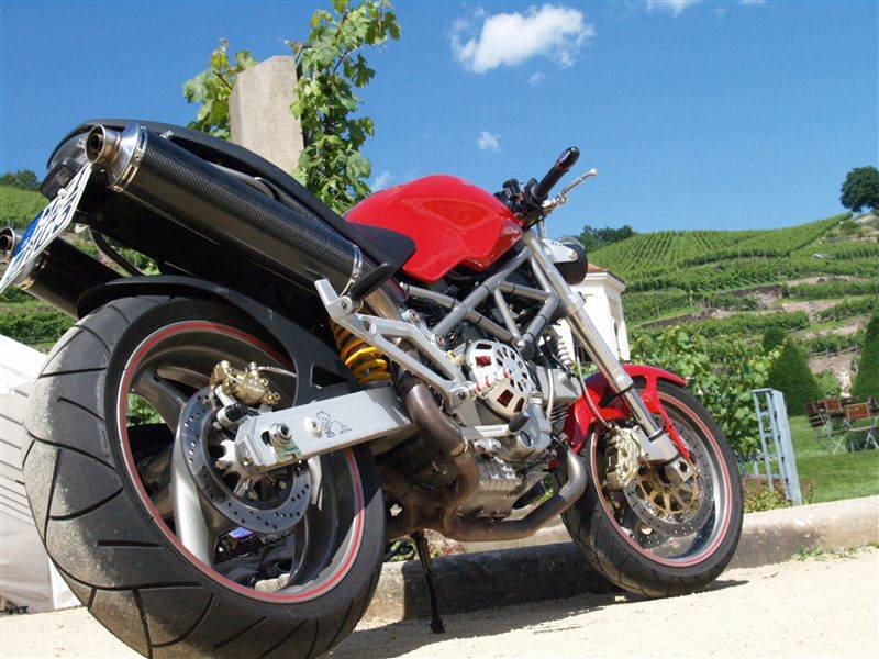 DUCATI MONSTER 1000S 2003