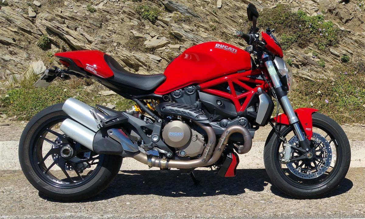 DUCATI MONSTER 1200 2016