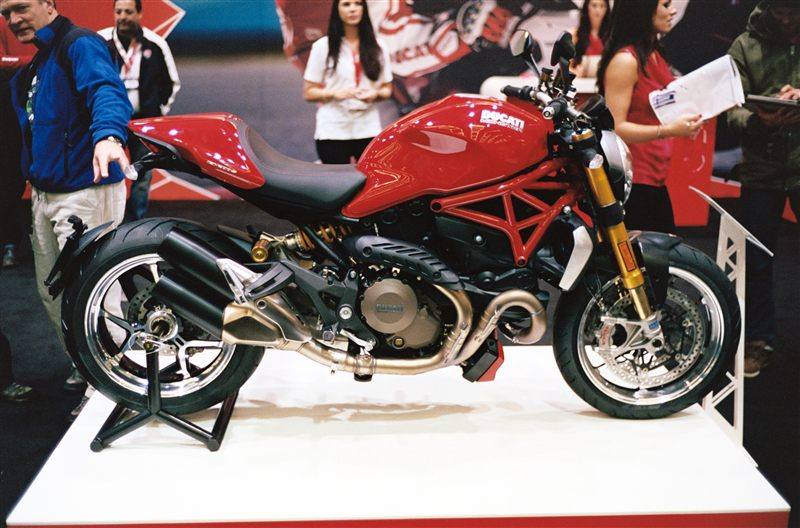 DUCATI MONSTER 1200S 2014 - 2015