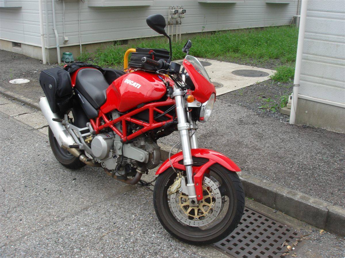 DUCATI MONSTER 400 2000 - 2003