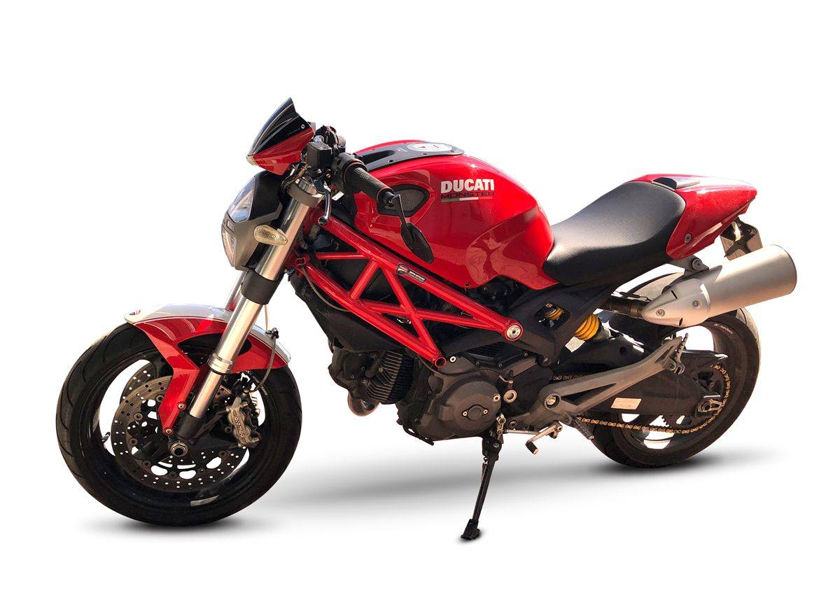 DUCATI MONSTER 696 2008