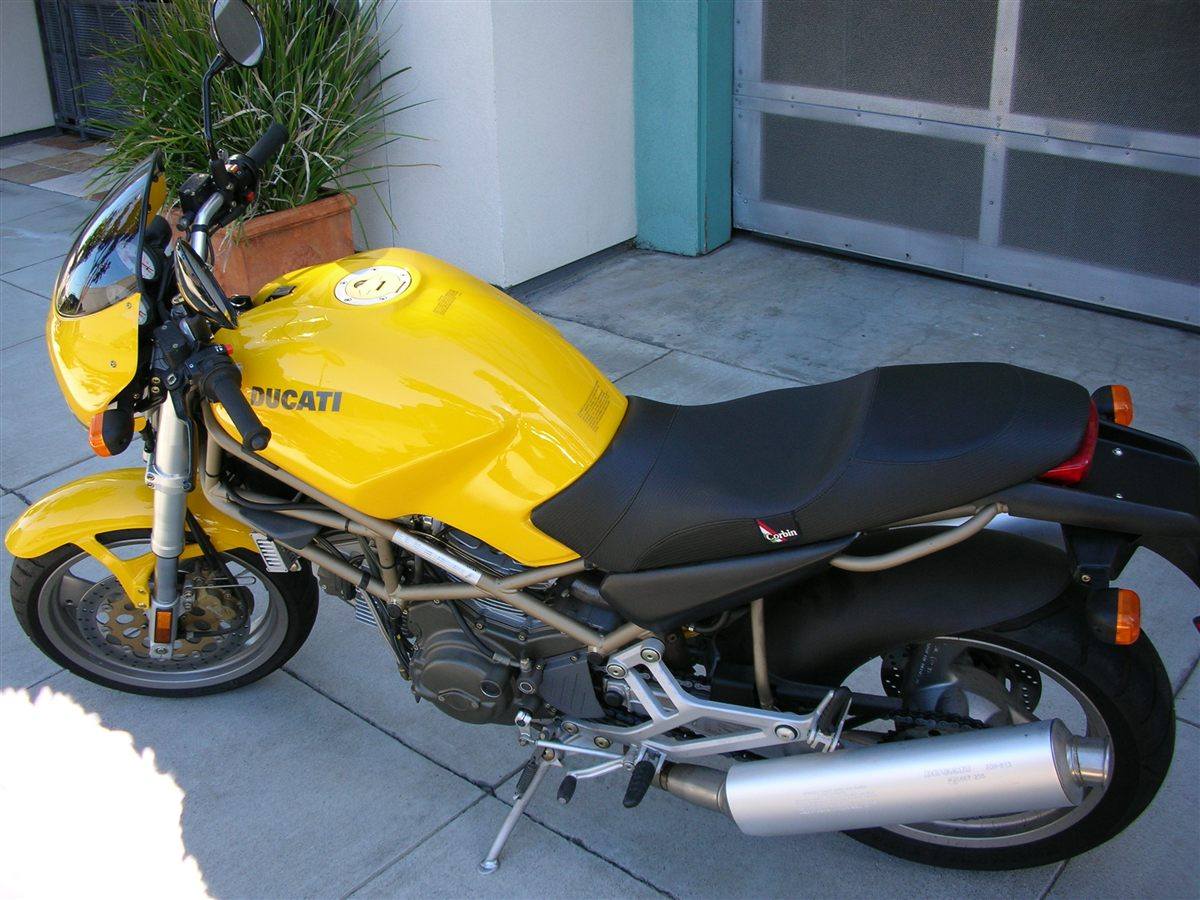 DUCATI MONSTER 750 1996 - 2001
