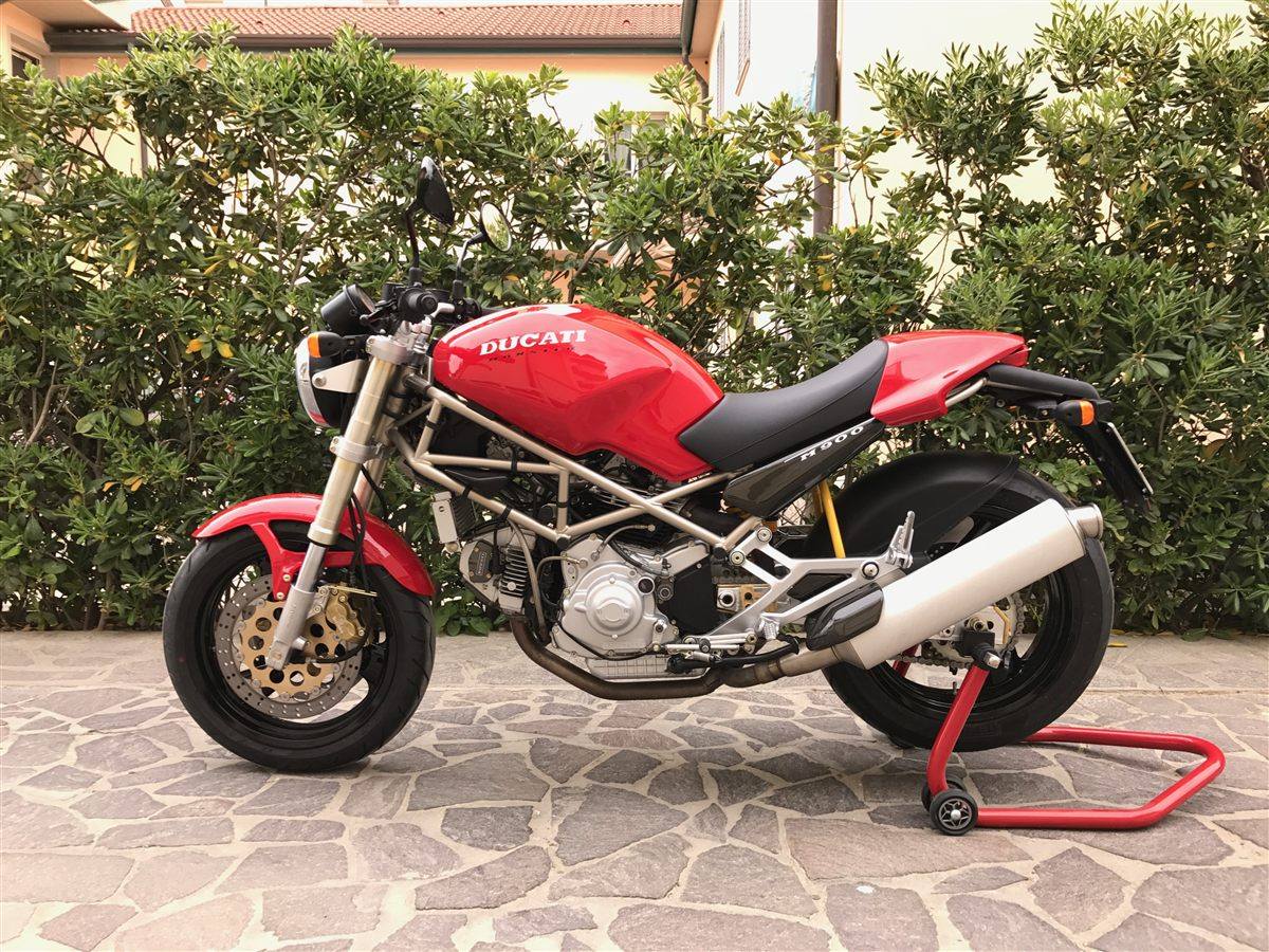 DUCATI MONSTER 900 1993 - 1994