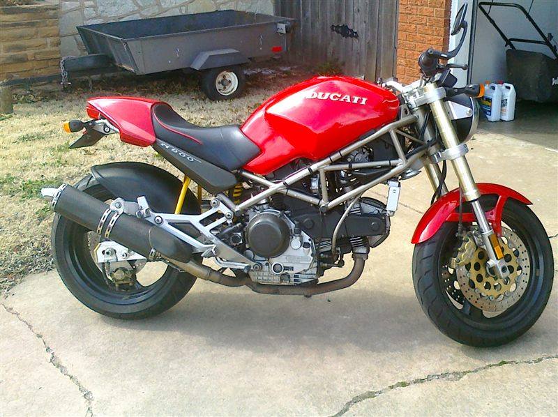 DUCATI MONSTER 900 1993 - 1994