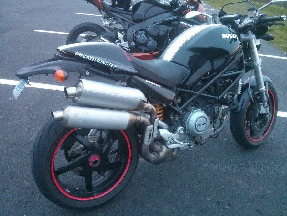 DUCATI MONSTER S2R 1000 2008