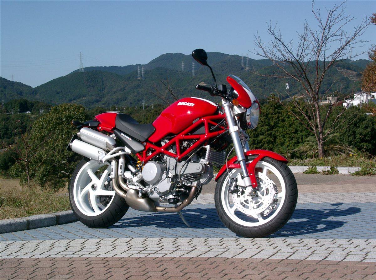 DUCATI MONSTER S2R 800 2006
