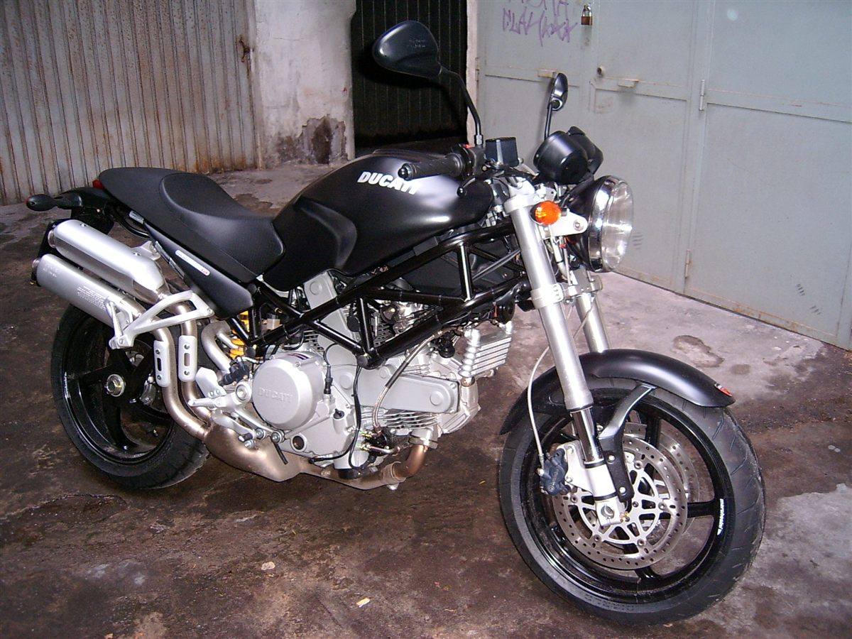 DUCATI MONSTER S2R 800 DARK 2005 - 2006