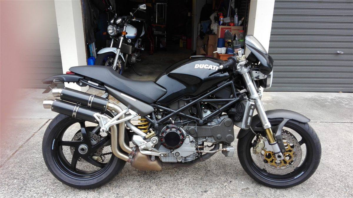 DUCATI MONSTER S4R 2003