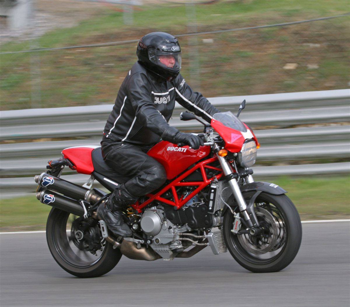 DUCATI MONSTER S4R TESTASTRETTA 2008