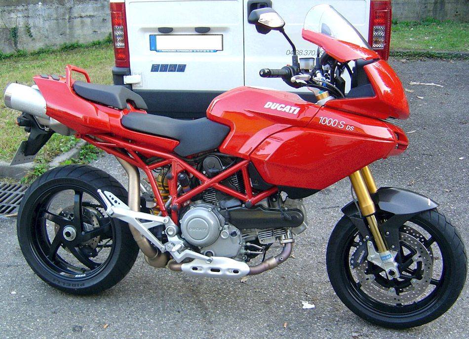 DUCATI MULTISTRADA 1000S DS 2004 - 2006