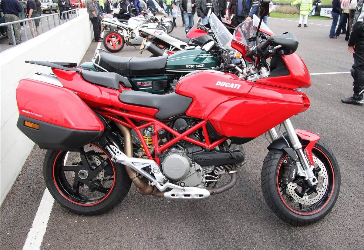 DUCATI MULTISTRADA 1100 2007 - 2008