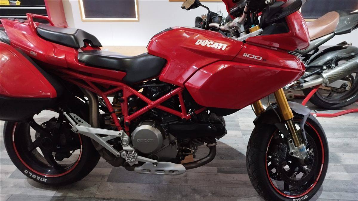 DUCATI MULTISTRADA 1100S 2007 - 2008