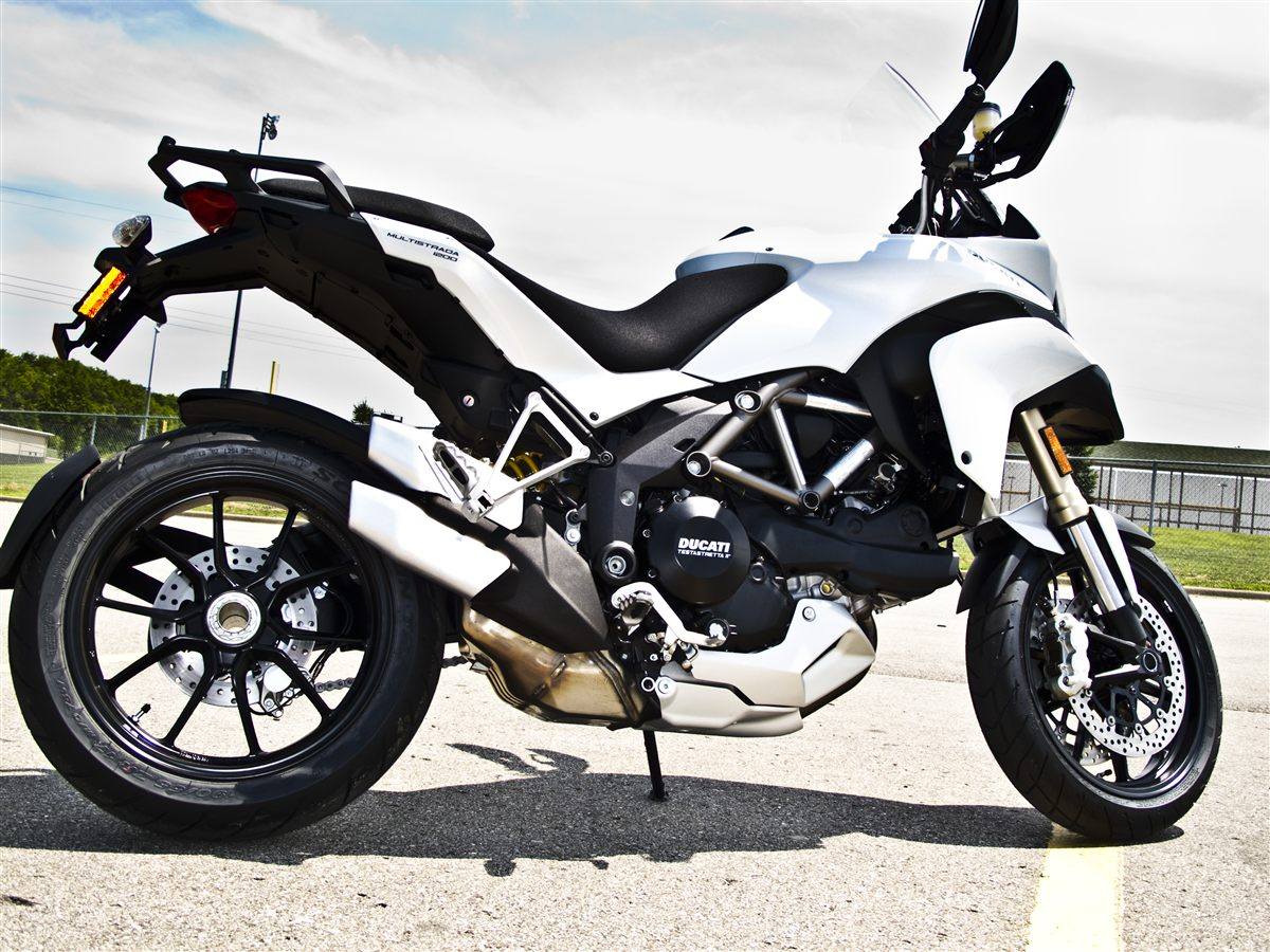 DUCATI MULTISTRADA 1200 2010