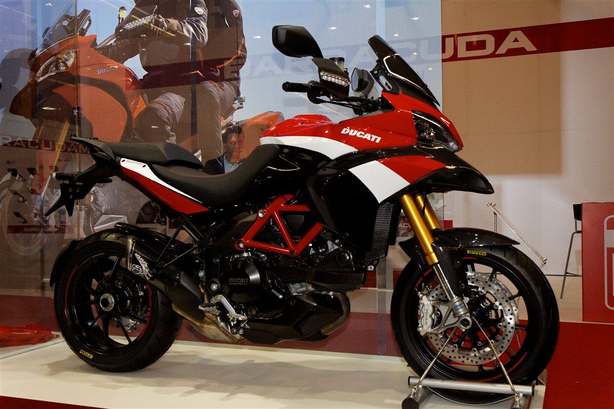 DUCATI MULTISTRADA 1200 2012