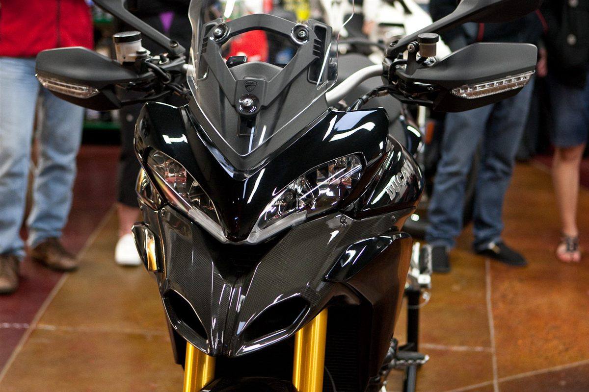 DUCATI MULTISTRADA 1200S 2010